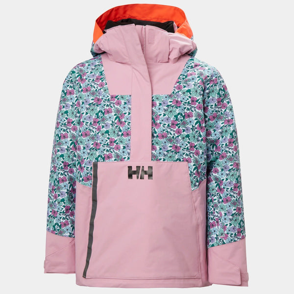 JR RIDE ANORAK, PINK LAVEND, 140/10