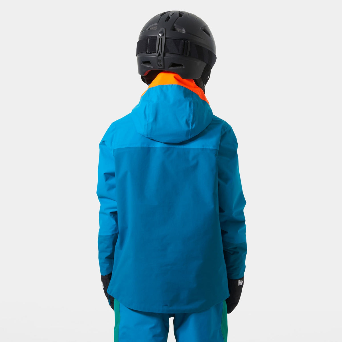 JR RIDE ANORAK, CERULEAN BL, 158/13