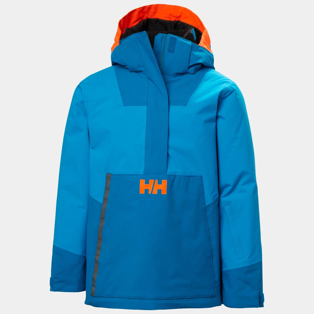 JR RIDE ANORAK, CERULEAN BL, 158/13