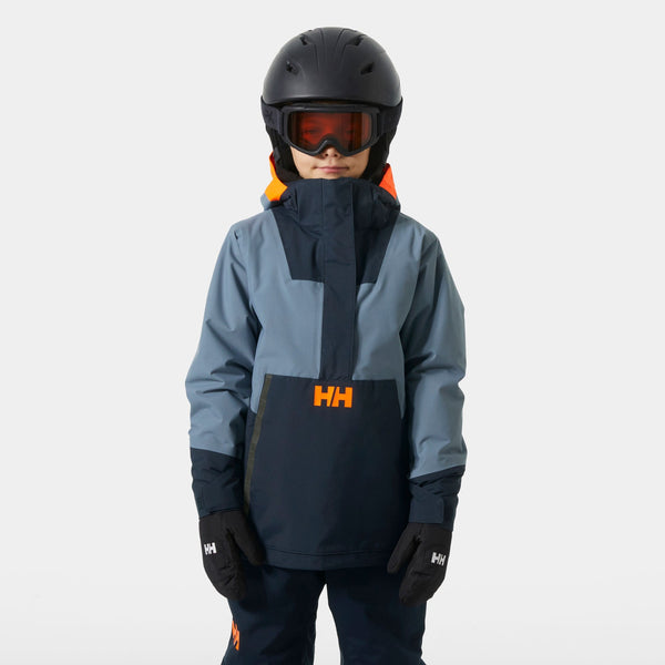JR RIDE ANORAK, NAVY, 152/12
