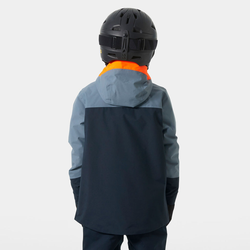 JR RIDE ANORAK, NAVY, 152/12