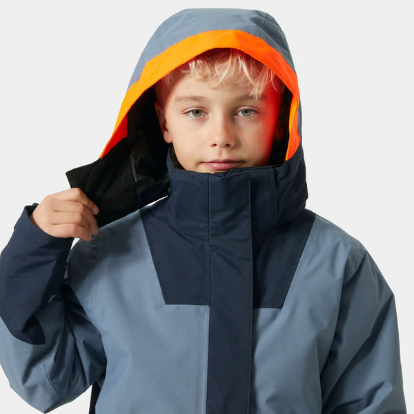 JR RIDE ANORAK, NAVY, 152/12