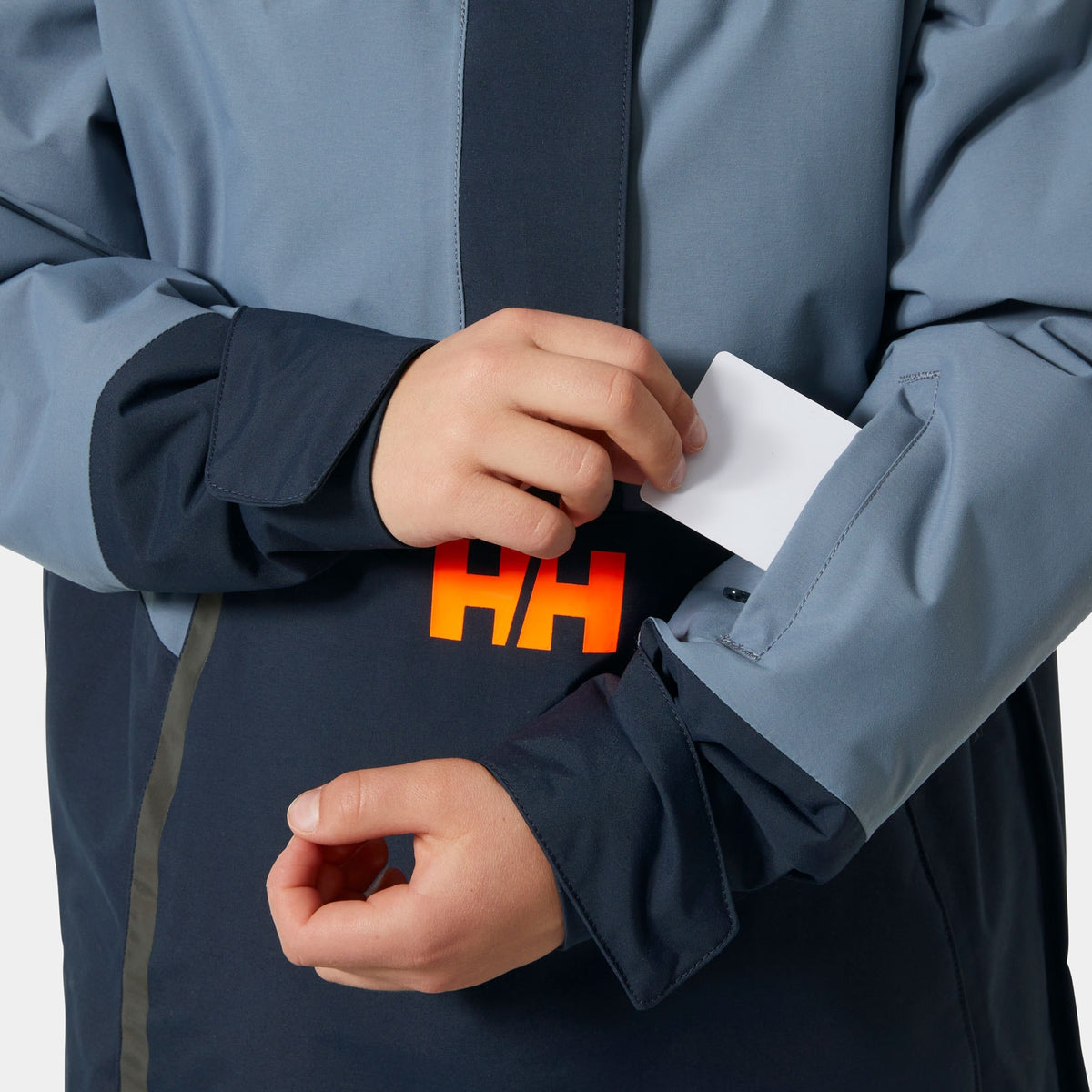 JR RIDE ANORAK, NAVY, 152/12