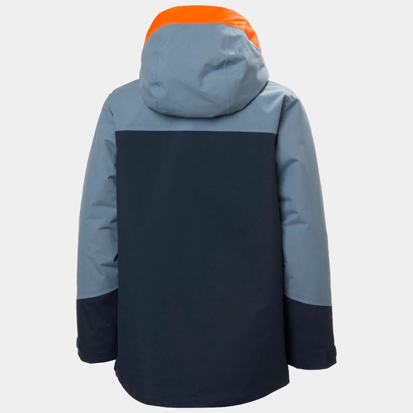 JR RIDE ANORAK, NAVY, 152/12
