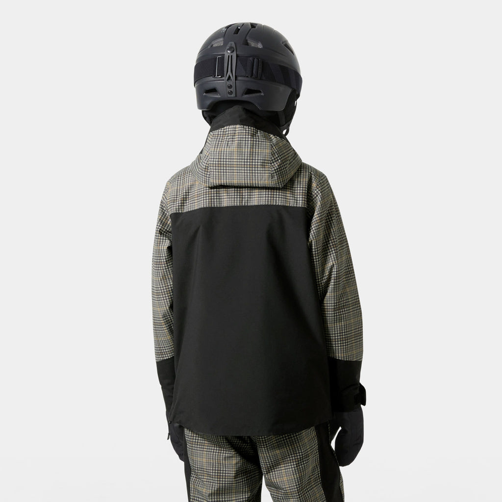 JR RIDE ANORAK, BLACK BROXB, 140/10
