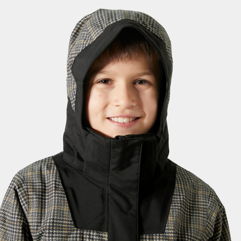 JR RIDE ANORAK, BLACK BROXB, 140/10