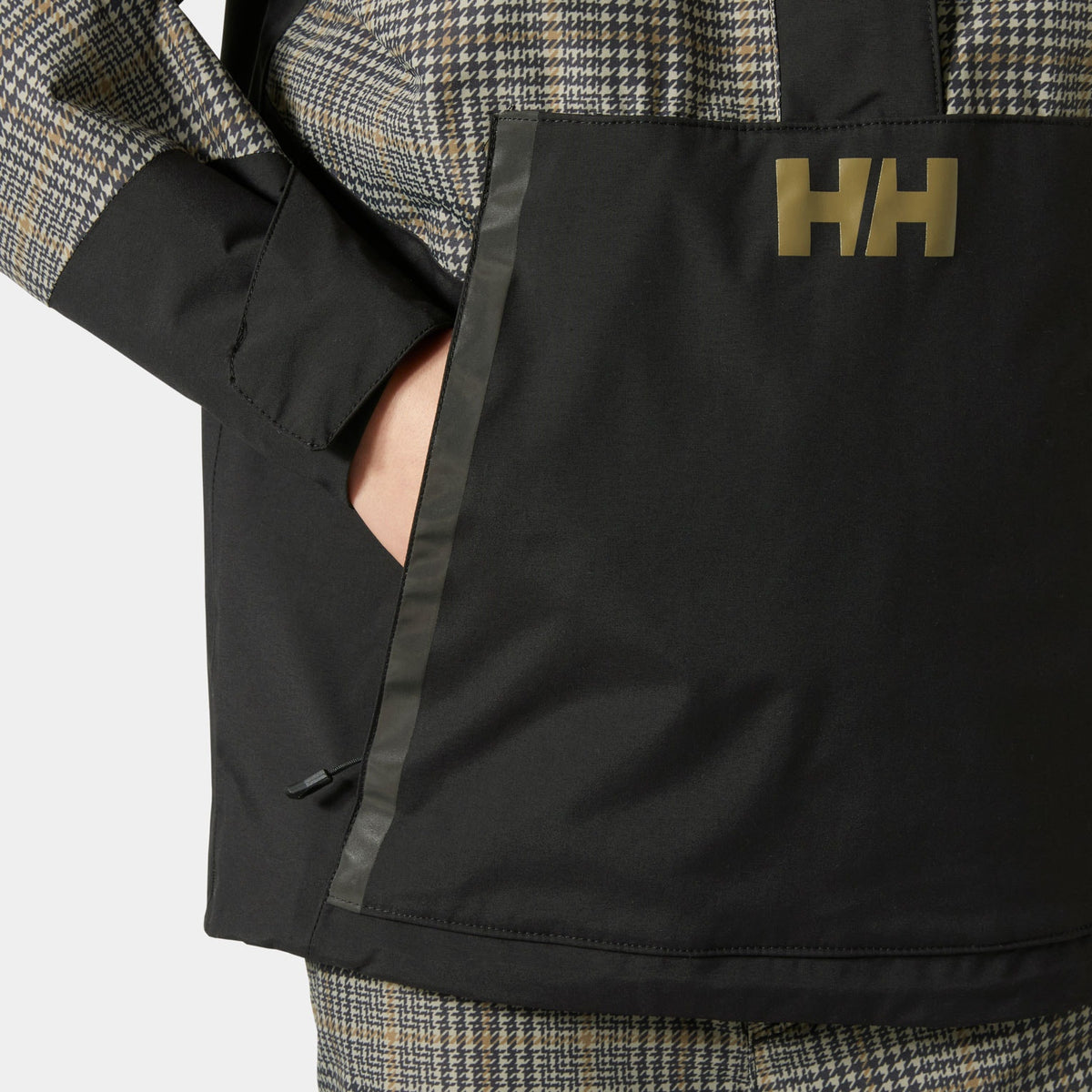 JR RIDE ANORAK, BLACK BROXB, 140/10