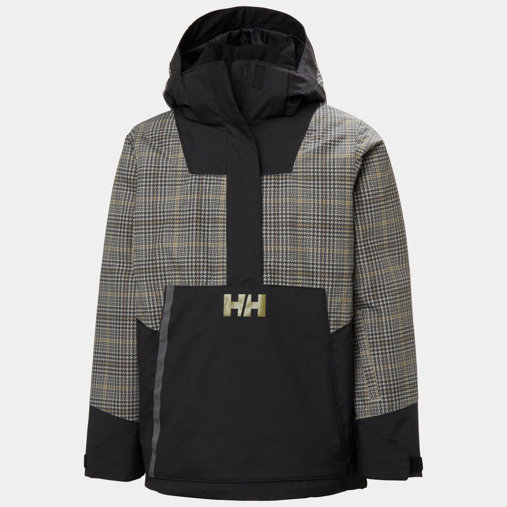 JR RIDE ANORAK, BLACK BROXB, 140/10