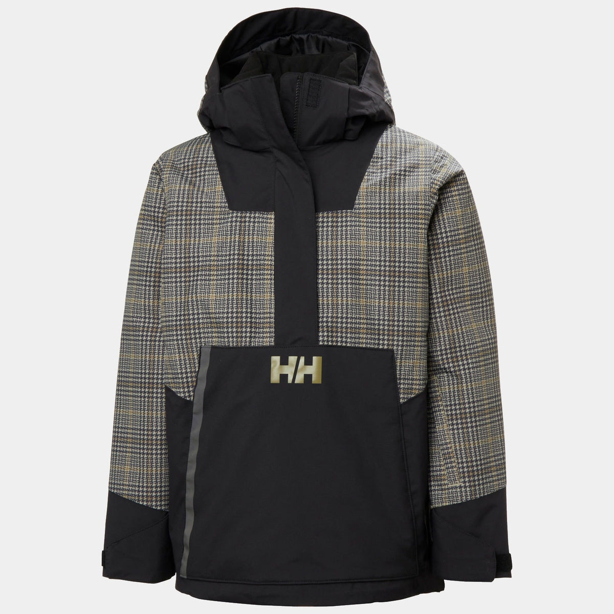 JR RIDE ANORAK, BLACK BROXB, 140/10