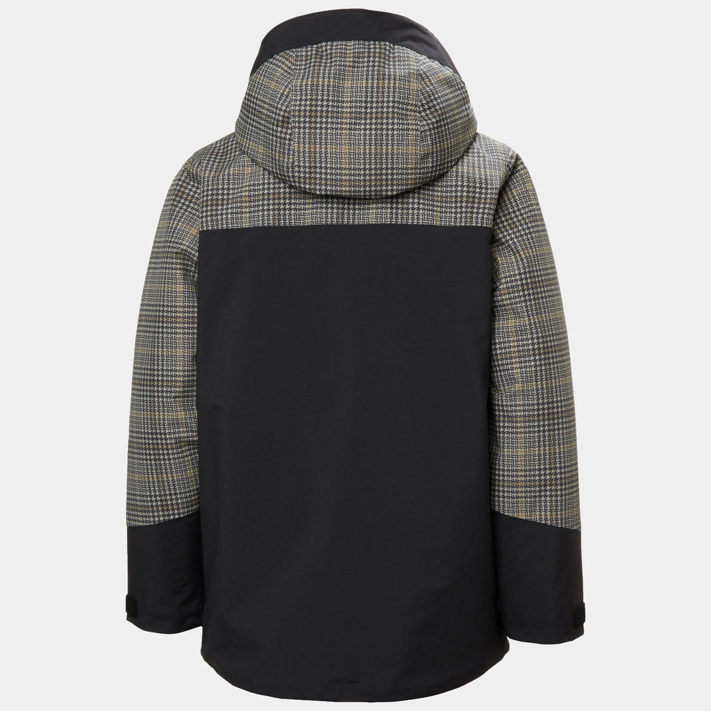 JR RIDE ANORAK, BLACK BROXB, 140/10