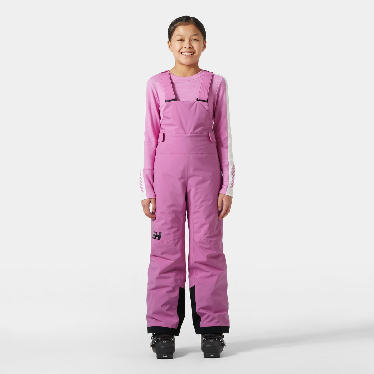JR  GIRL STELLAR  BIB PANT, META PINK, 152/12 Main image