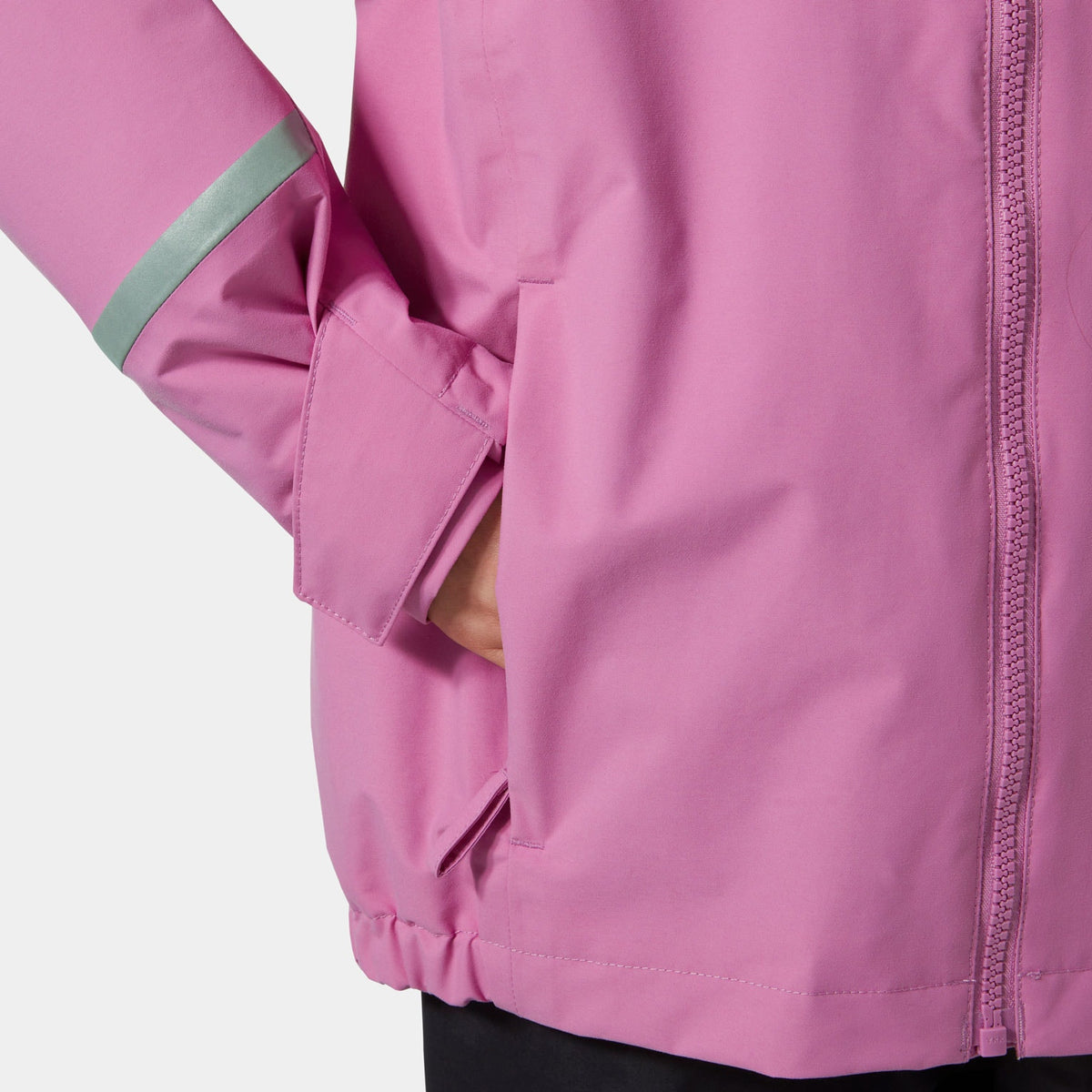 JR SHELTER HT JACKET, META PINK, 152/12