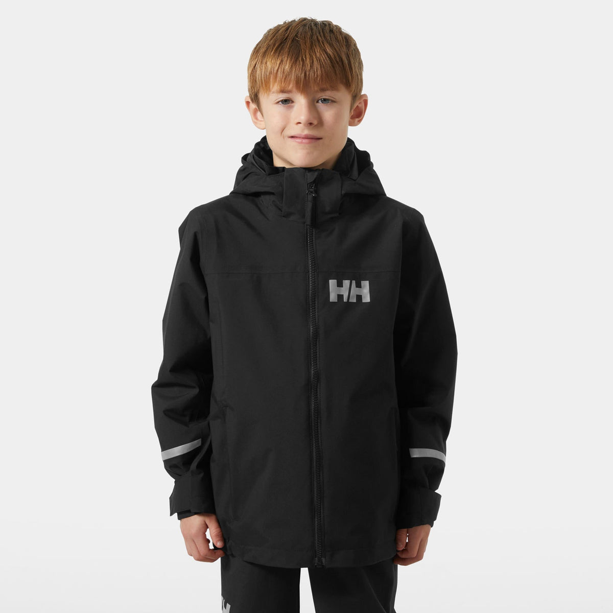 JR SHELTER HT JACKET, BLACK, 140/10