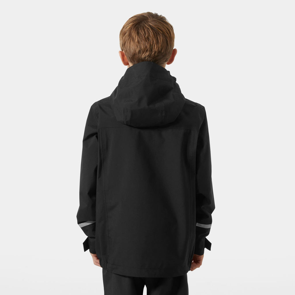 JR SHELTER HT JACKET, BLACK, 140/10