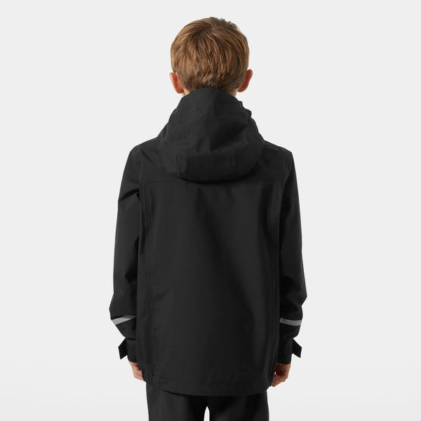 JR SHELTER HT JACKET, BLACK, 140/10