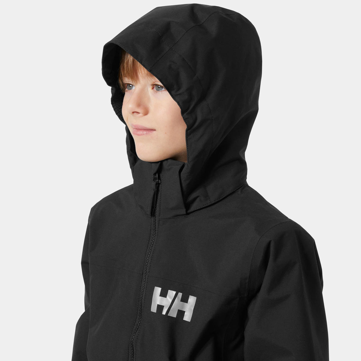 JR SHELTER HT JACKET, BLACK, 140/10