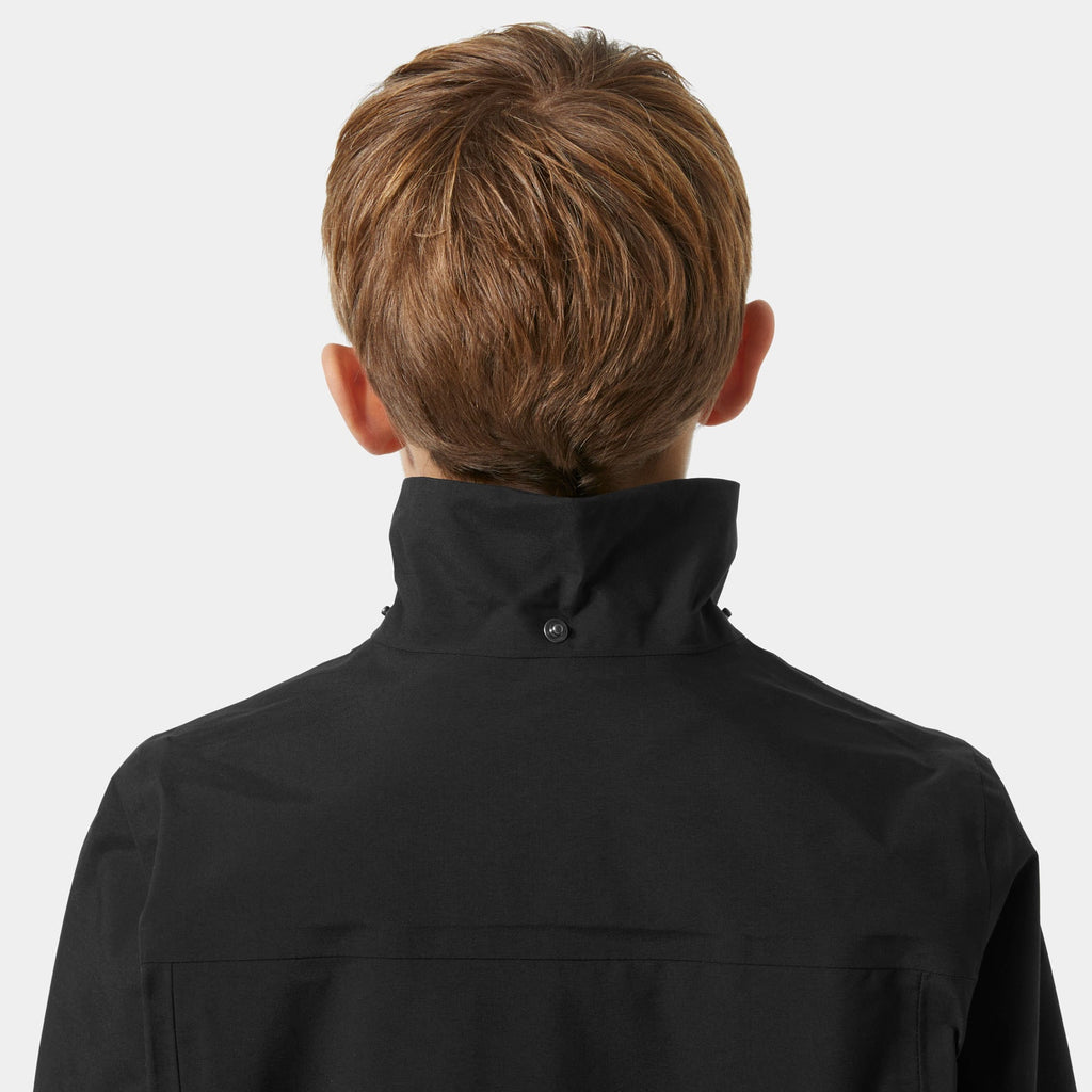 JR SHELTER HT JACKET, BLACK, 140/10