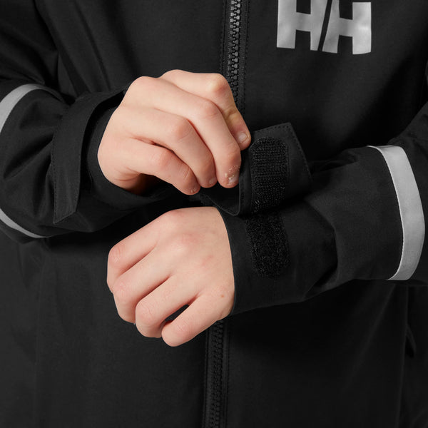 JR SHELTER HT JACKET, BLACK, 140/10