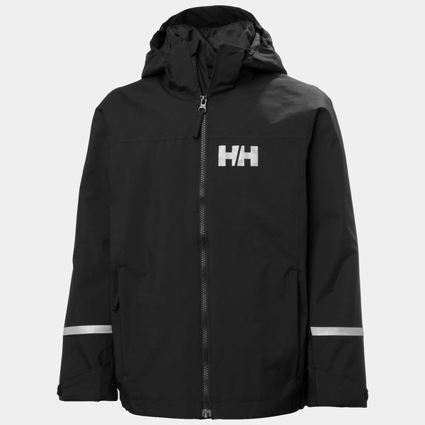 JR SHELTER HT JACKET, BLACK, 140/10