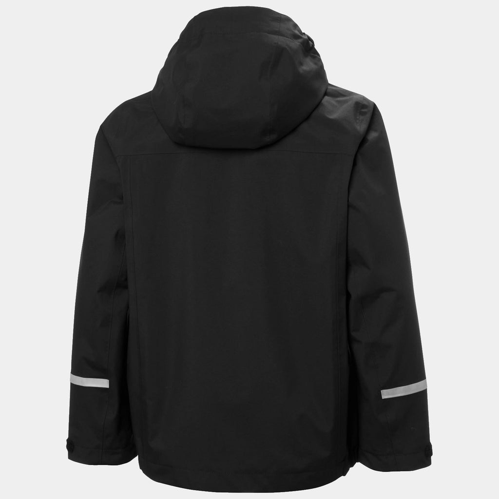 JR SHELTER HT JACKET, BLACK, 140/10
