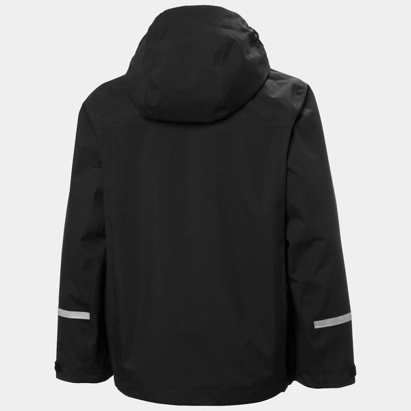JR SHELTER HT JACKET, BLACK, 140/10