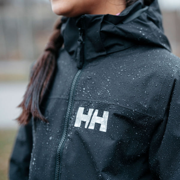 JR SHELTER HT JACKET, BLACK, 140/10