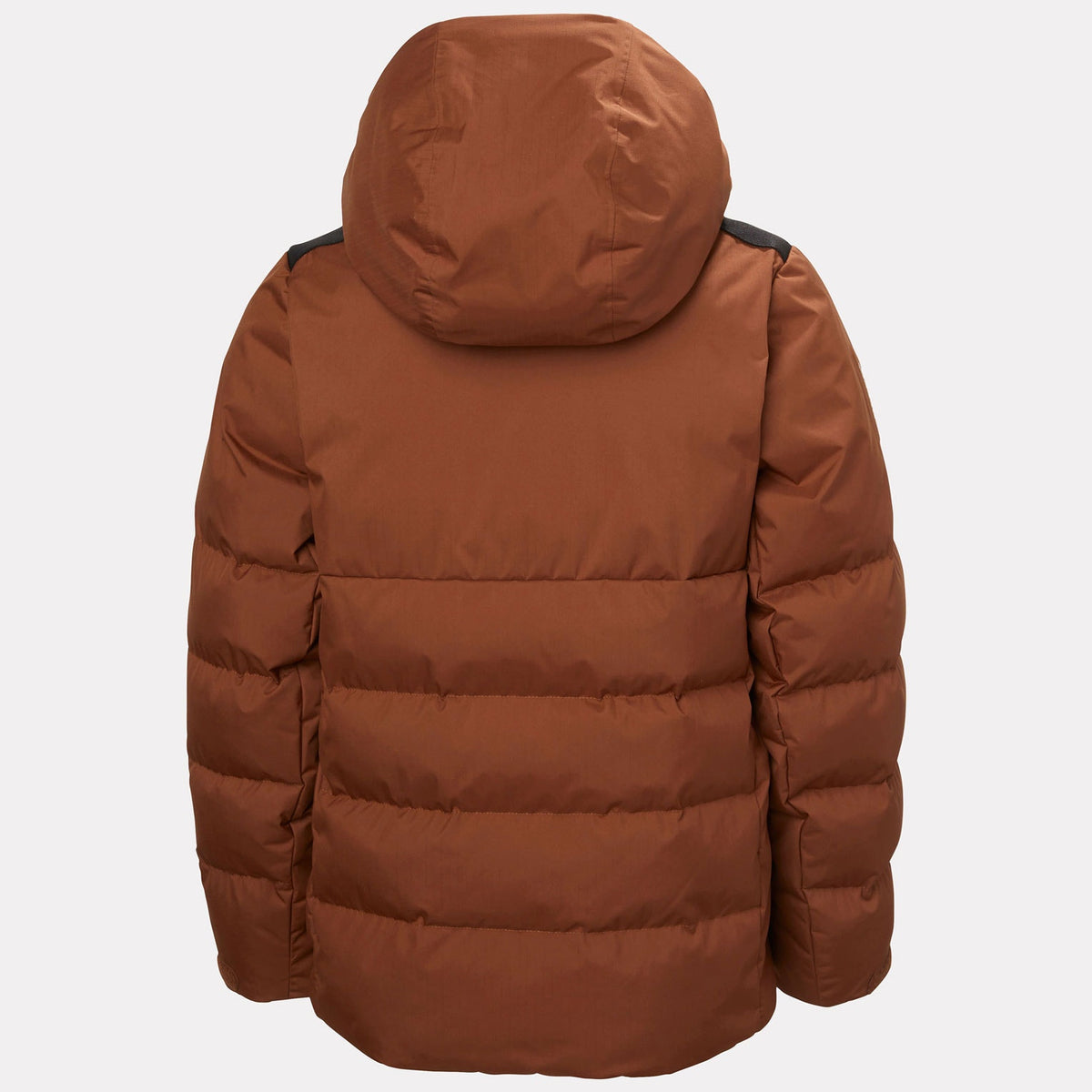 JR KVITFJELL RACE PUFFY JACKET, IRON OXIDE, 140/10
