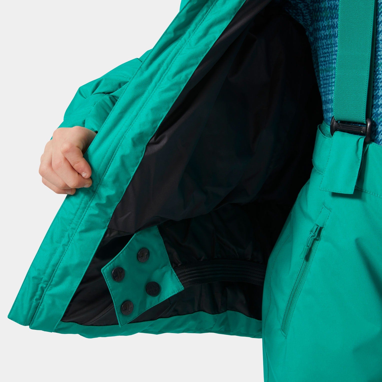 Juniors' Kvitfjell Race Puffy Ski Jacket Secondary image