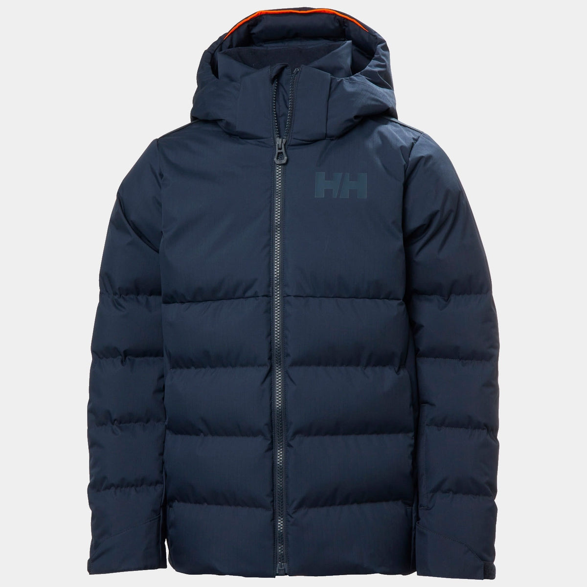JR KVITFJELL RACE PUFFY JACKET, NAVY, 152/12