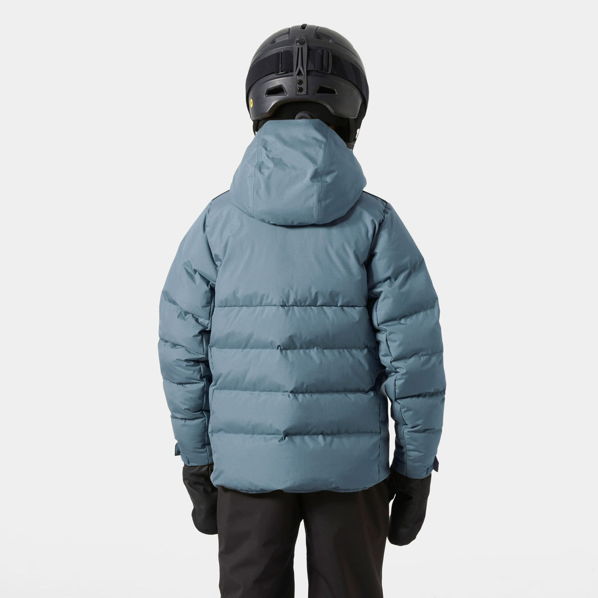 JR KVITFJELL RACE PUFFY JACKET, WASHED NAVY, 152/12