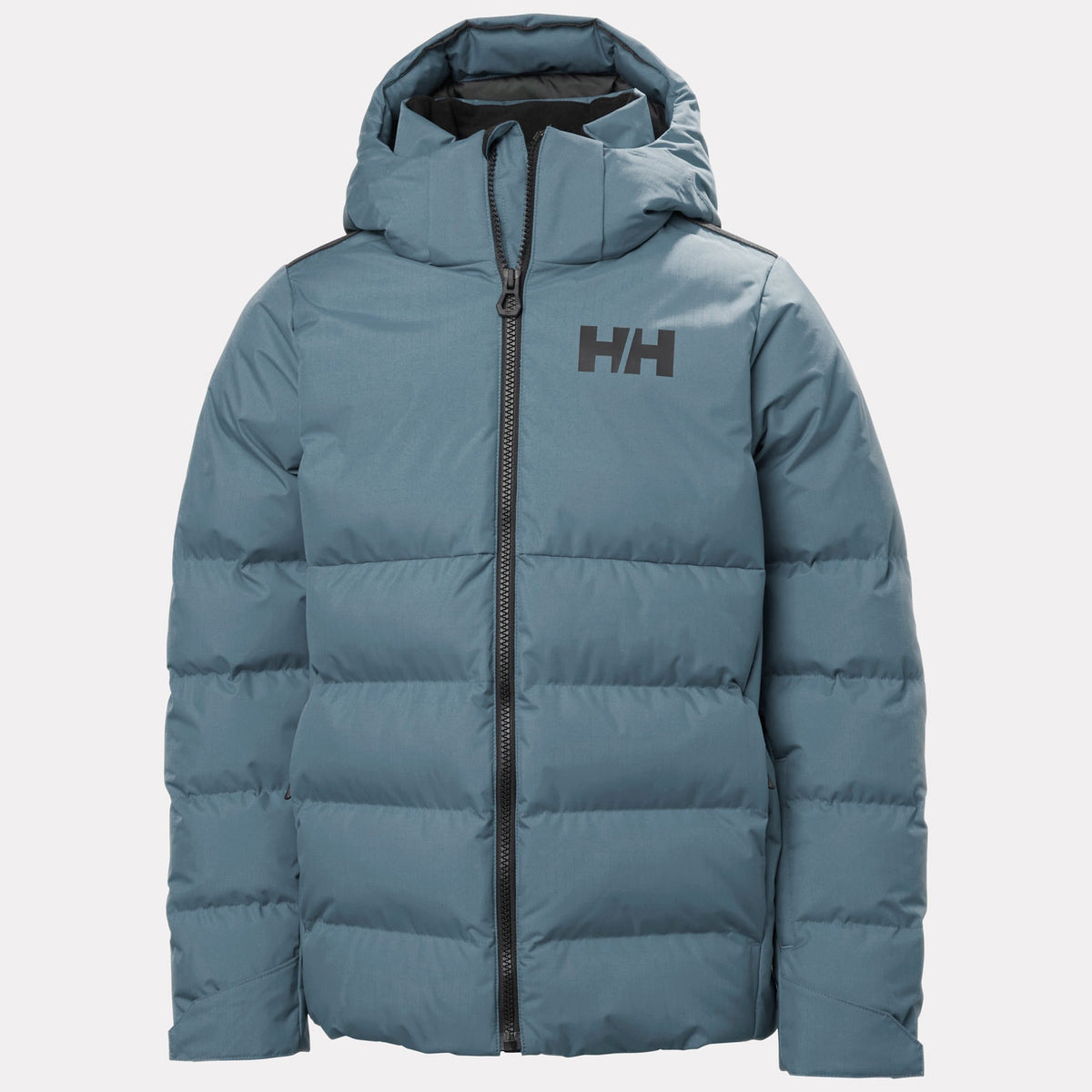 JR KVITFJELL RACE PUFFY JACKET, WASHED NAVY, 152/12