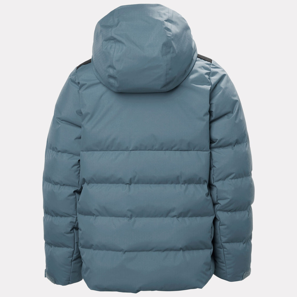 JR KVITFJELL RACE PUFFY JACKET, WASHED NAVY, 152/12