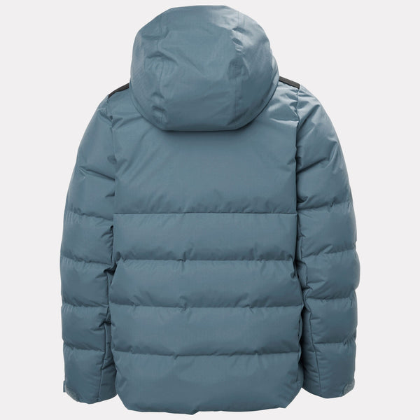 JR KVITFJELL RACE PUFFY JACKET, WASHED NAVY, 152/12