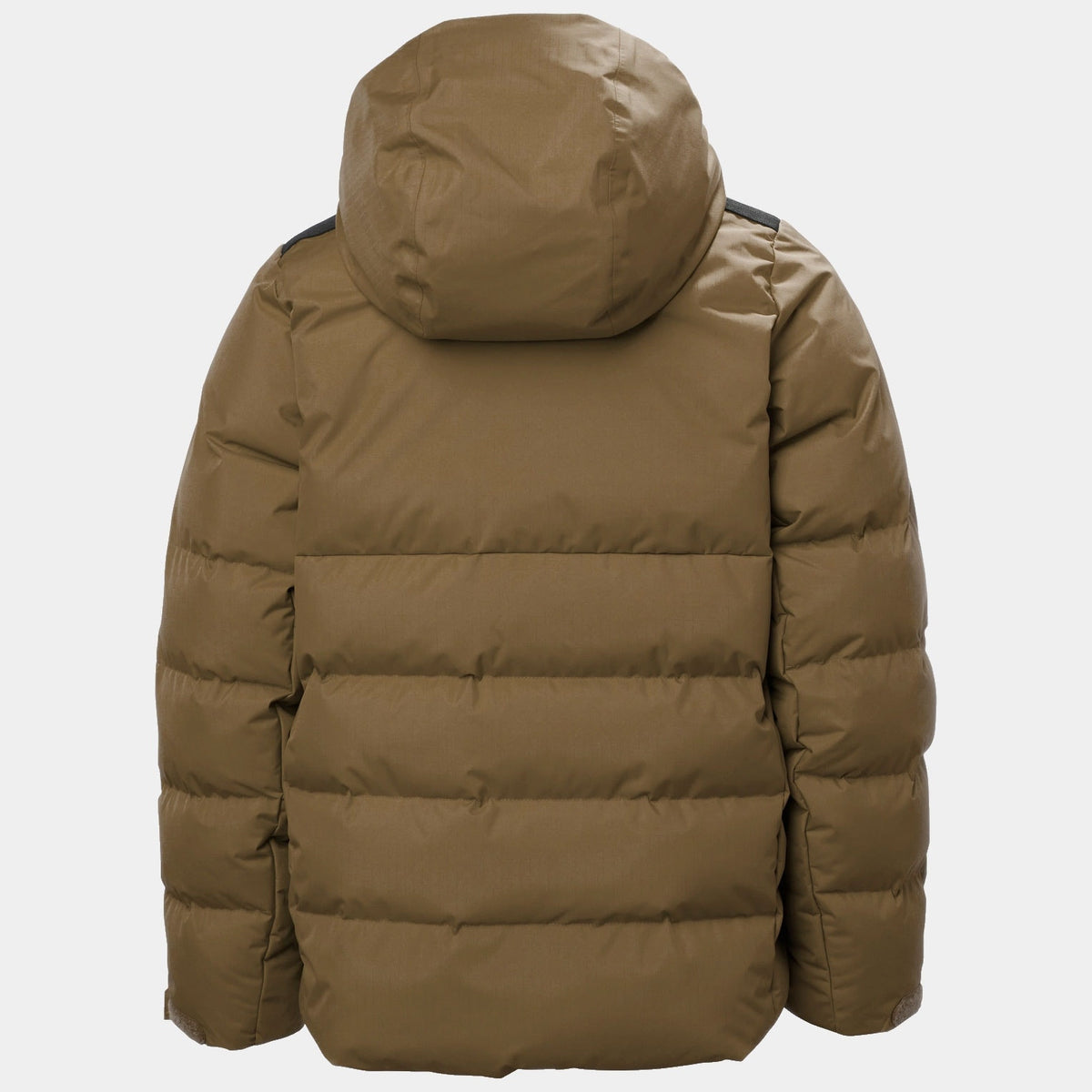JR KVITFJELL RACE PUFFY JACKET, SEPIA, 140/10