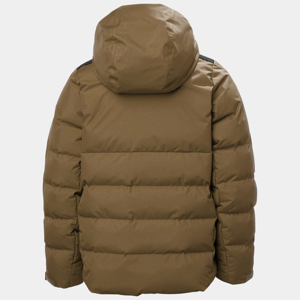 JR KVITFJELL RACE PUFFY JACKET, SEPIA, 140/10