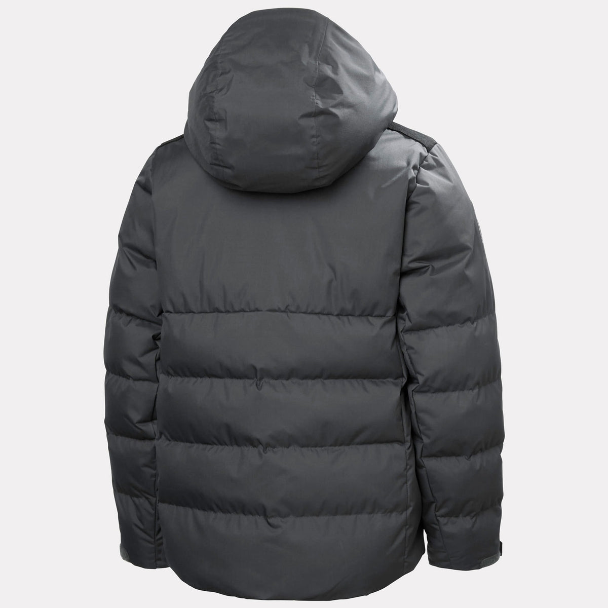 JR KVITFJELL RACE PUFFY JACKET, THUNDER GRE, 140/10