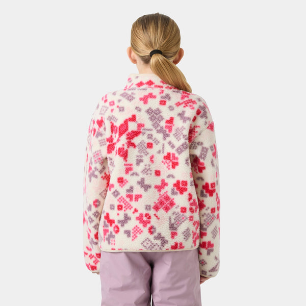 JR FROSTY PILE SWEATER, PINKSHAKE A, 140/10