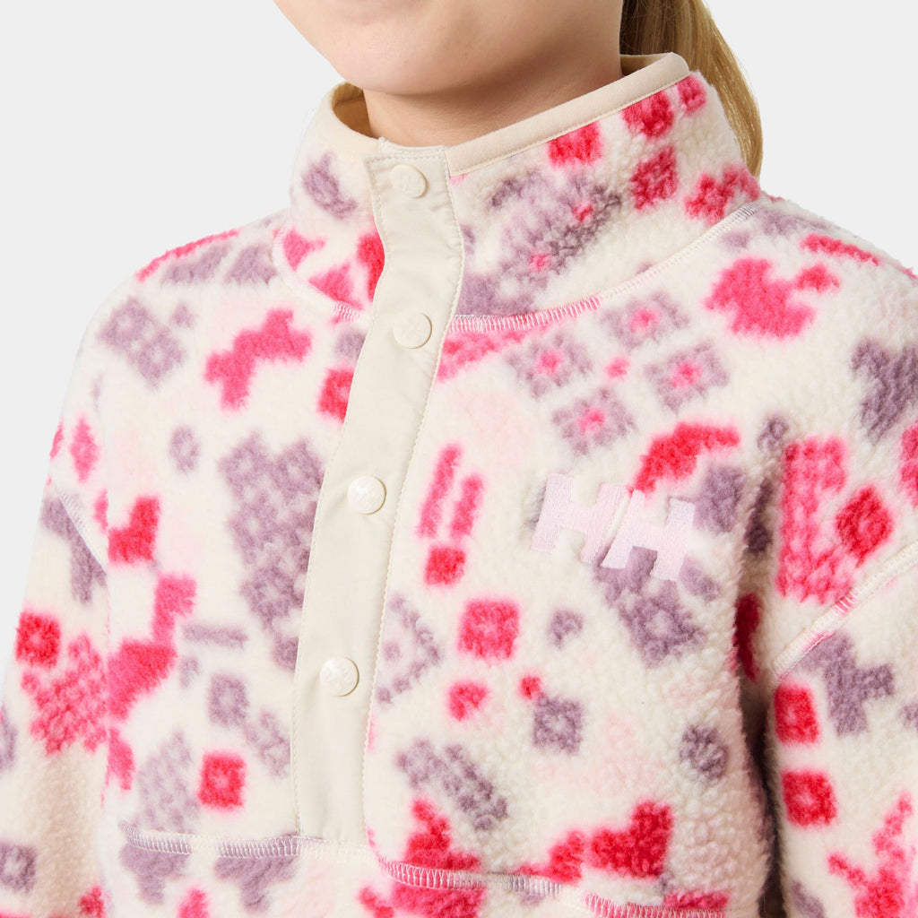 JR FROSTY PILE SWEATER, PINKSHAKE A, 140/10