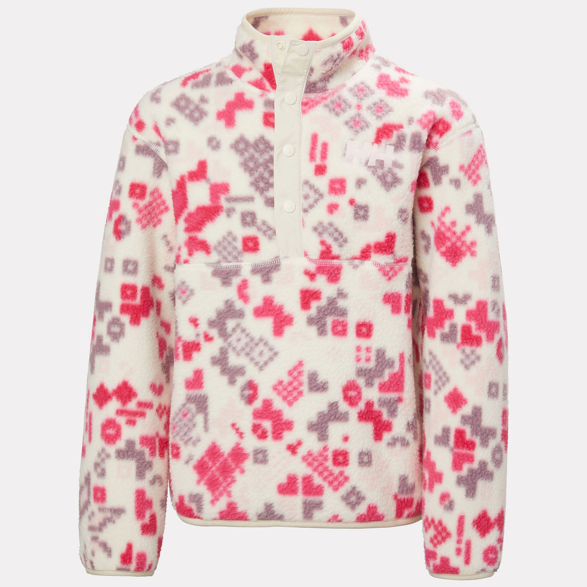 JR FROSTY PILE SWEATER, PINKSHAKE A, 140/10