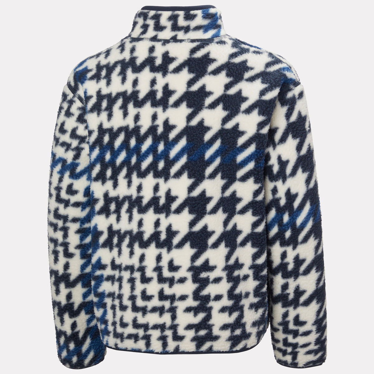 JR FROSTY PILE SWEATER, NAVY AOP, 140/10