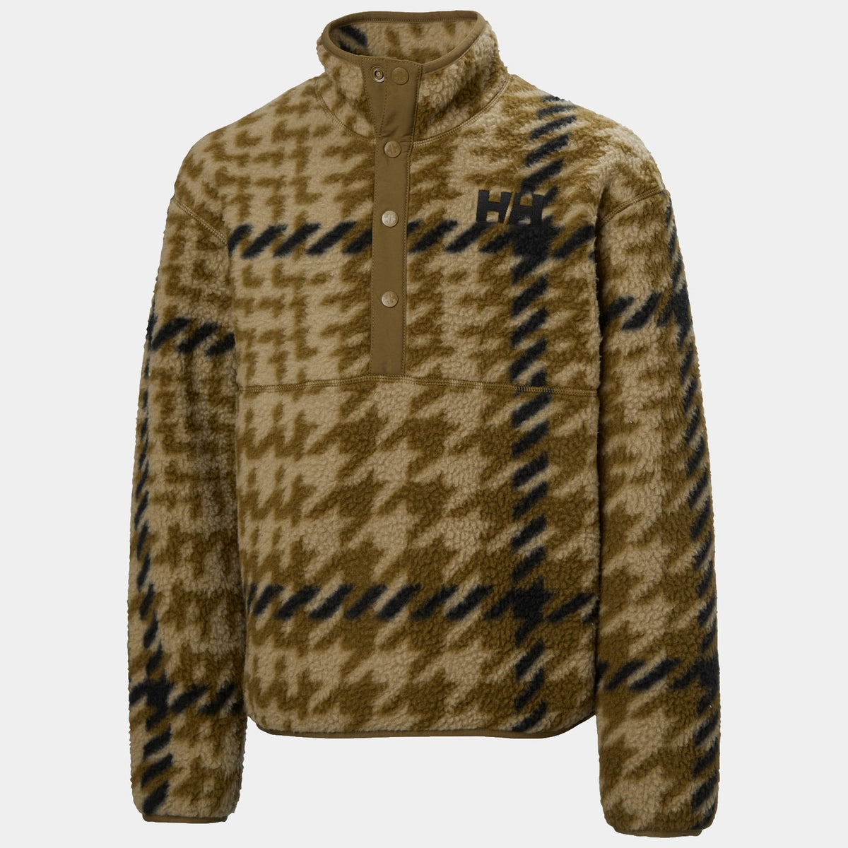 JR FROSTY PILE SWEATER, SEPIA BROXB, 146/11