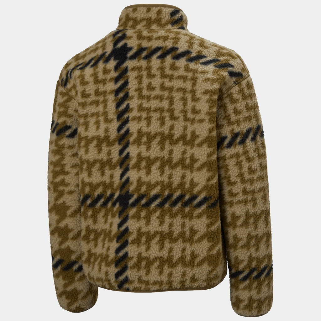 JR FROSTY PILE SWEATER, SEPIA BROXB, 146/11