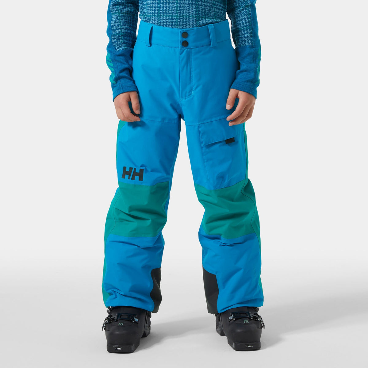 JR POWDER LT PANT, NEPTUNE BLU, 146/11 Main image