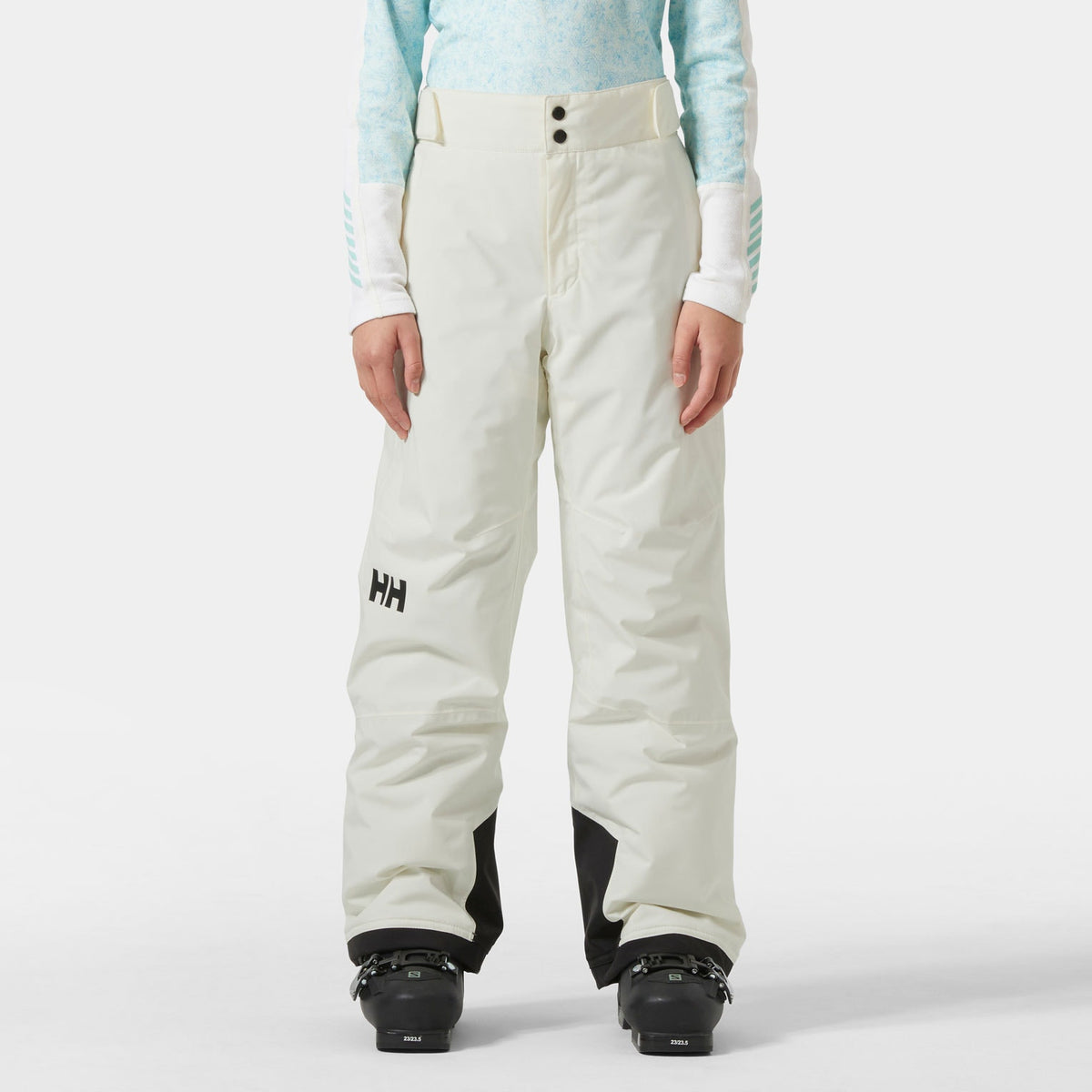 JR GIRL DIAMOND PANT, SNOW, 146/11 Main image
