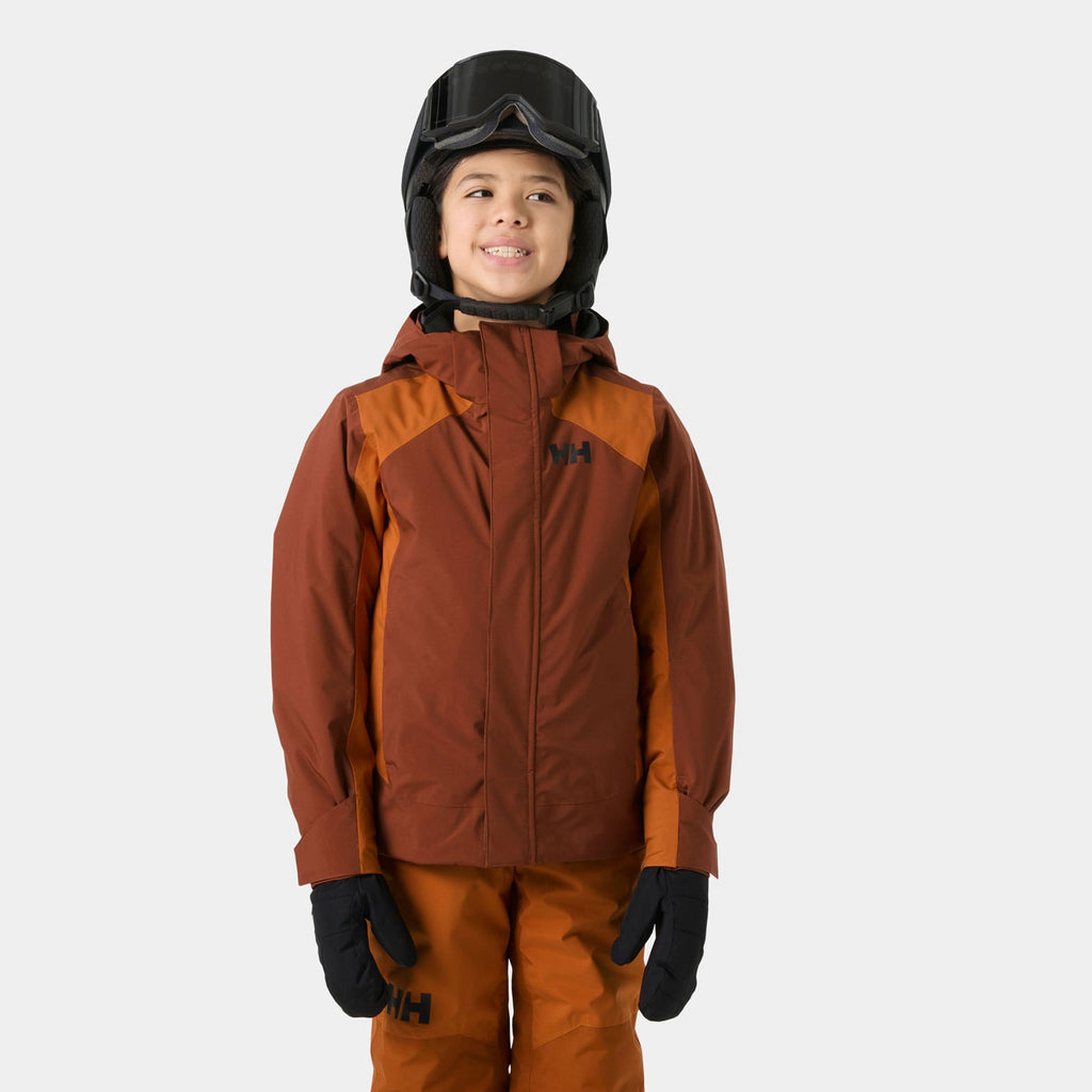JR ICERIDGE JACKET, IRON OXIDE, 140/10