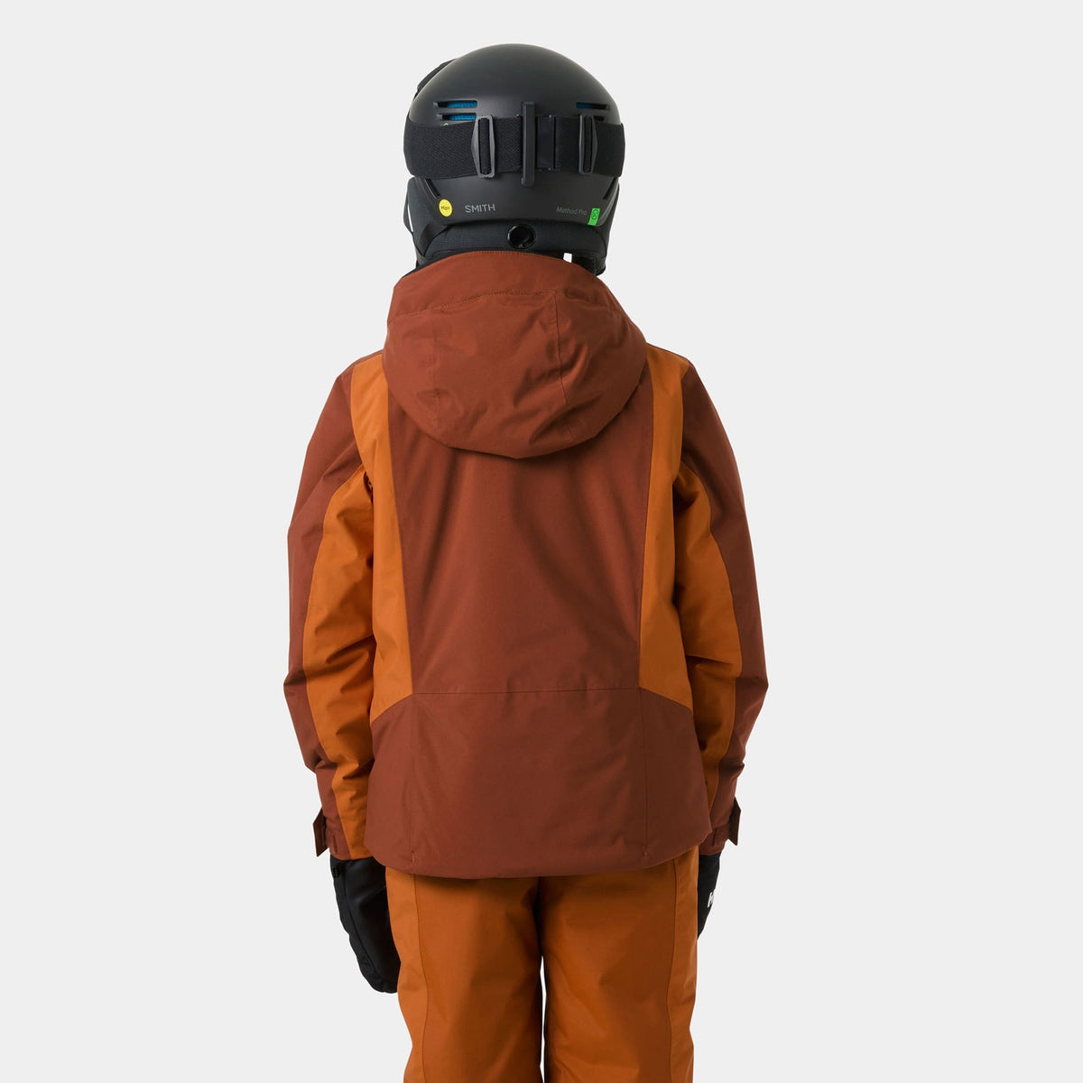 JR ICERIDGE JACKET, IRON OXIDE, 140/10