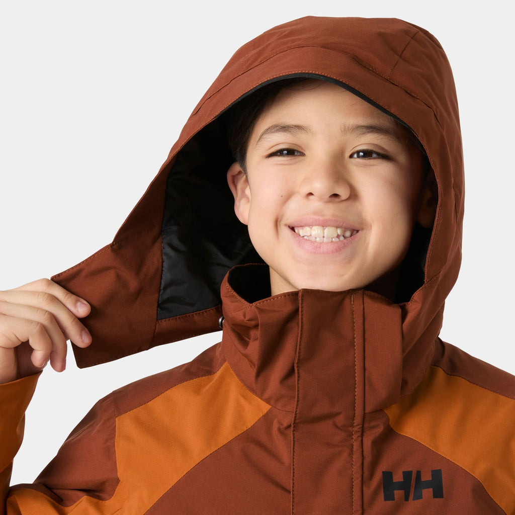 JR ICERIDGE JACKET, IRON OXIDE, 140/10