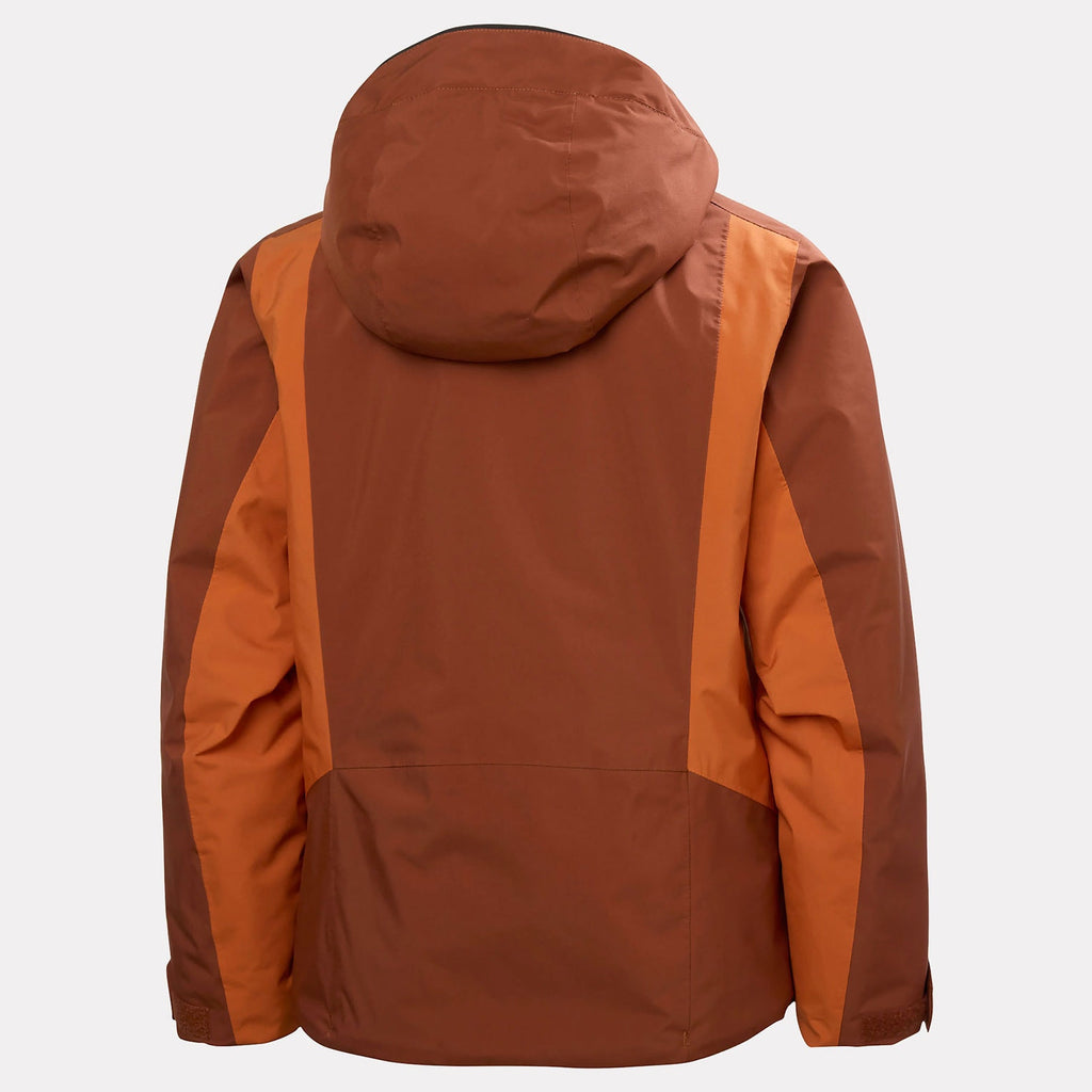JR ICERIDGE JACKET, IRON OXIDE, 140/10