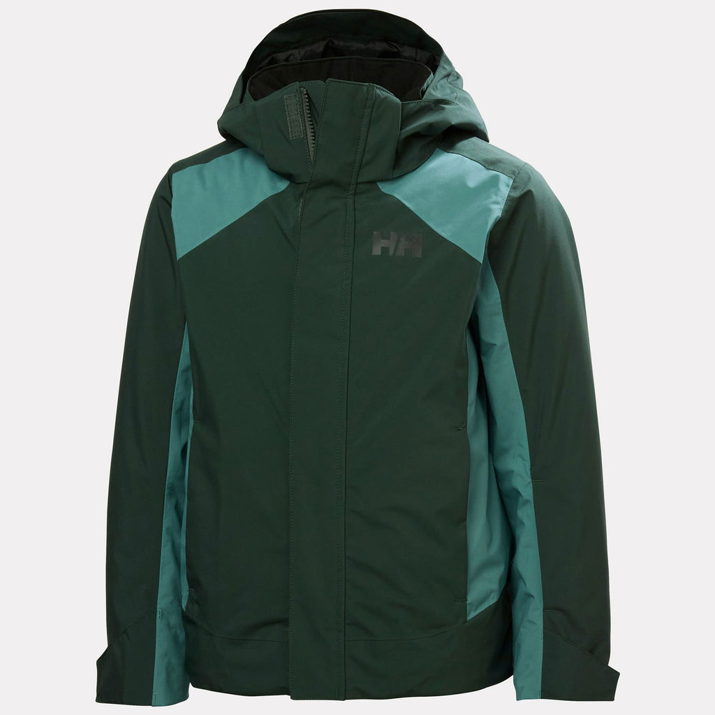 JR ICERIDGE JACKET, DARK JUNGLE, 140/10