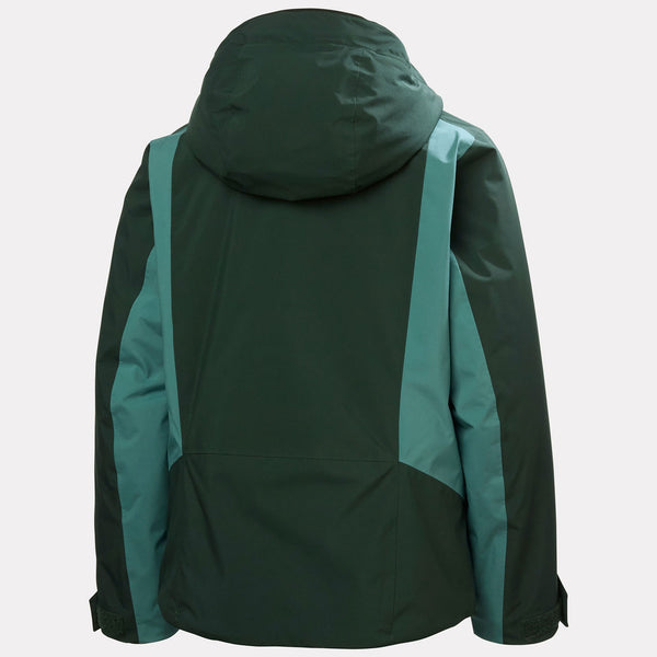JR ICERIDGE JACKET, DARK JUNGLE, 140/10
